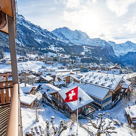 Hotel Jungfraublick Wengen Eksteriør billede