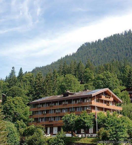 Hotel Jungfraublick Wengen Eksteriør billede