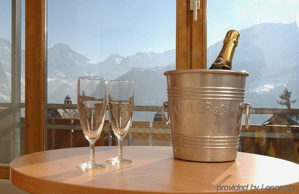 Hotel Jungfraublick Wengen Restaurant billede