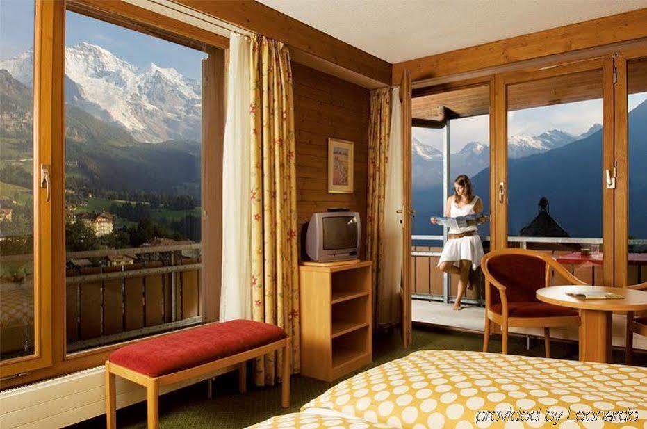 Hotel Jungfraublick Wengen Værelse billede